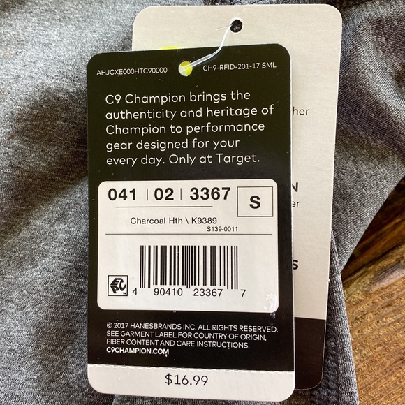 C9 by Champion mens Power Core Warm NWT Compression Top - Picture 7 of 8